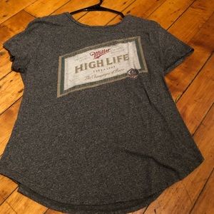 Miller high life tee